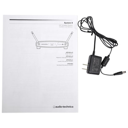 Audio Technica ATW-901a/H Wireless Headset Microphone Mic 169.505 - 171.905 MHz