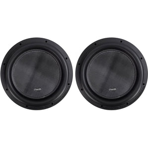 (2) American Bass XR-12D4 2400 Watt 12" Competition Car Subwoofers w/3" Voices