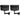 Pair Rockville KPS80 8" 3-Way 800w Karaoke/Pro Speakers+Adjustable Wall Brackets