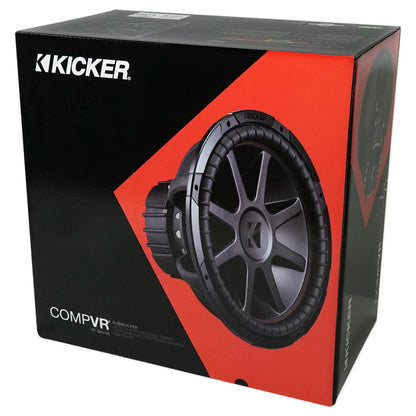 43CVR154 CompVR 15" DVC 4-Ohm Subwoofer with RPB25 Bluetooth Speaker
