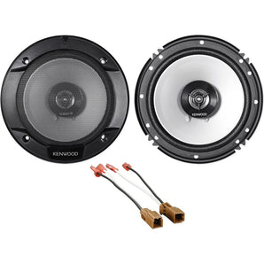 Kenwood Front Door 6.5" Speaker Replacement For 13-15 Nissan Altima Sedan