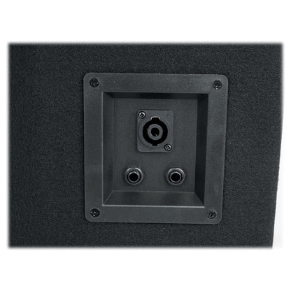 Rockville RPG2X10 Box 1 includes 2 800w Passive DJ PA Speakers+2 Stands+2 Mics+Cables