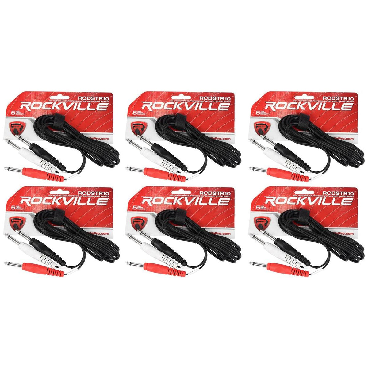 RCDSTR10B 6-Pack