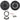 Rockville 600 Watt 6.5" Front Speaker Replacement Kit For 2009-2014 Acura TL