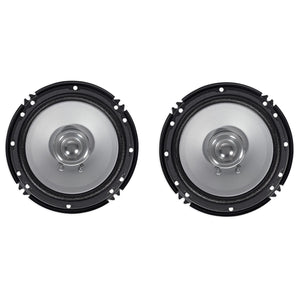 Pair Kenwood KFC-C1656S 6.5" 6 1/2" 600 Watt Car Audio Speakers