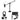 Audio Technica AT2020USB+ Podcast Podcasting Microphone+Headphones+2 Stands
