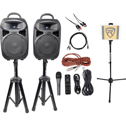 8" Android/iPhone/iPad/Laptop/TV Youtube Karaoke Machine/System+Stand