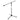 Samson BL3 Microphone Stand Mic Stand, w/ 31" Boom Arm, Tripod Base - Black