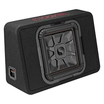 KICKER 46TL7T122 L7T 12" 600w Car Subwoofer Solo-Baric Sub in Slim Enclosure Box