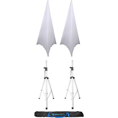 RVSS2 White + RSC7W White Scrim Bundle