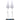 2 Rockville Tripod DJ PA Church Club Scene White Speaker Stands+Scrims+Carry Bag