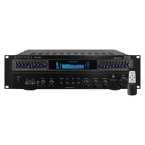 RX113BT 1500W Bluetooth Home Receiver Amplifier with 10 Band EQ