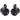 (2) Polk Audio 6.5" Soundbar/Roll Bar Speakers 300W Waterproof For Jeep Wrangler