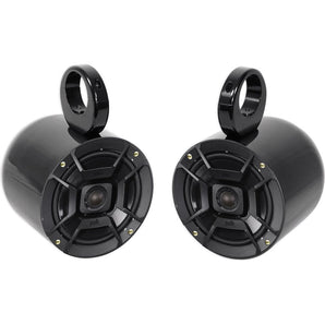 (2) Polk Audio 6.5" Soundbar/Roll Bar Speakers 300W Waterproof For Jeep Wrangler
