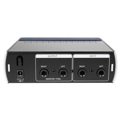 PRESONUS HP4 Headphone Amplifier+ (4) HD9 Studio Headphones + (4) Recording Mics