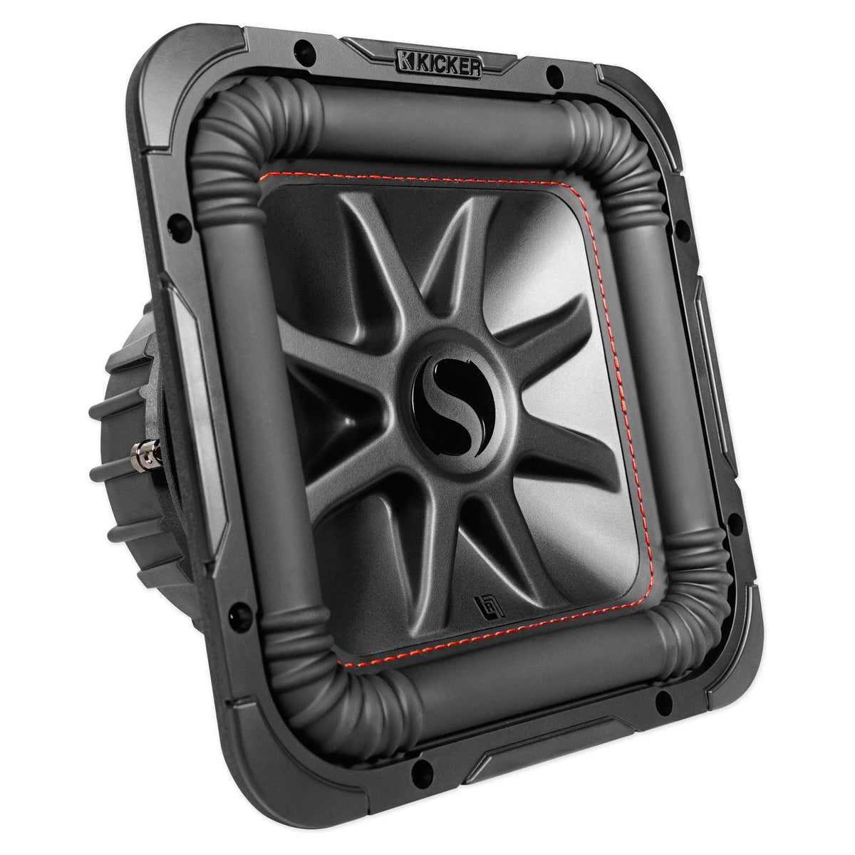45L7R102 10" 1000W L7R Solo-Baric Subwoofer + KRYPTON-M1 Mono Amplifier + RWK41 Wire Kit
