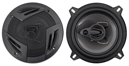 46CXA3604T CXA360.4 360w RMS 4-Channel Car Amplifier+(4) 5.25" Speakers