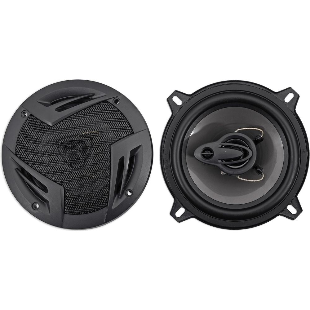 Rockville 5.25" Front Factory Speaker Replacement Kit For 2004-2006 Ford F-150