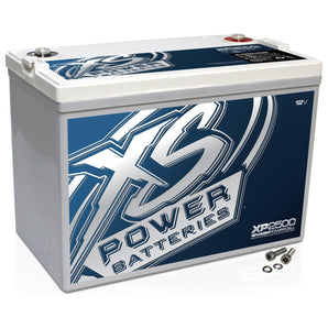 XS Power XP2500 2500 Watt Power Cell Car Stereo Audio Battery + Speaker