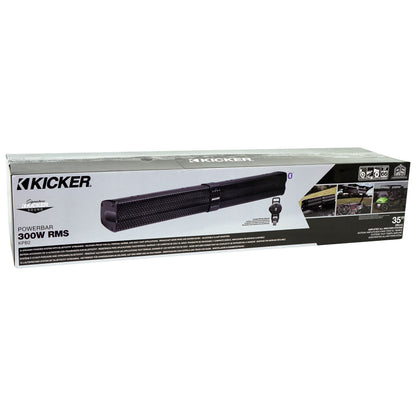 Kicker 47KPB2 KPB2 34" Bluetooth Powered ATV/UTV/RZR Soundbar Speaker System