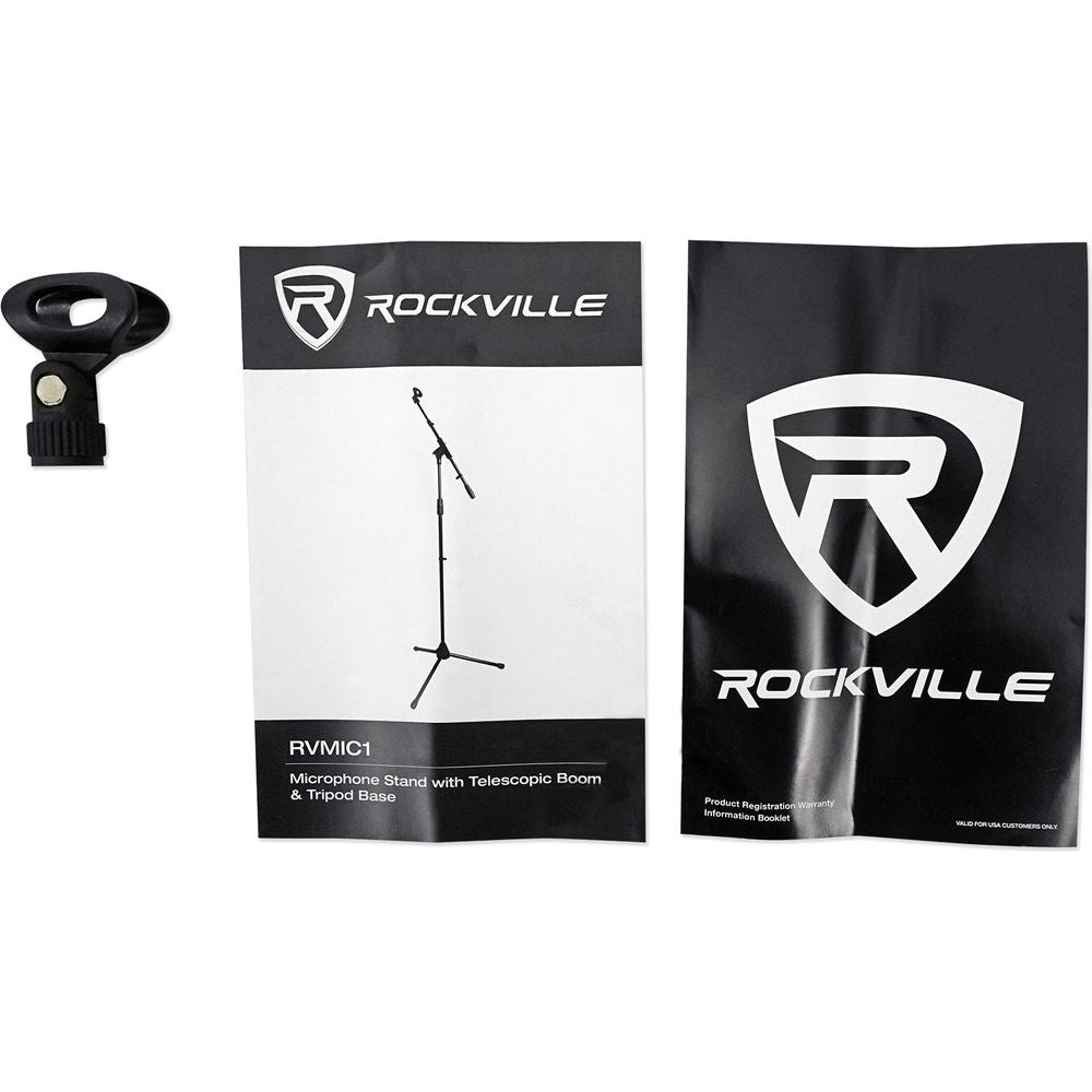 RMC‑XLR 2-Pack + RVMIC1 v2 Stands Bundle