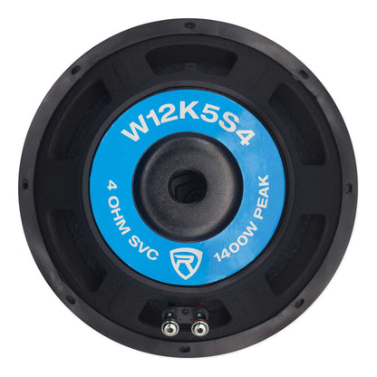 K5 W12K5S4 12" Subwoofer 2-Pack + dB13 Amplifier Bundle
