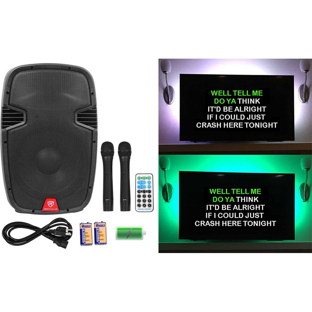 RAM12BT + USB RGB LED Light Strip Bundle