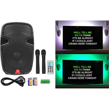 RAM12BT + USB RGB LED Light Strip Bundle