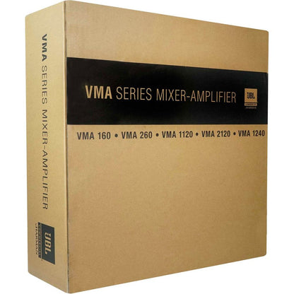 VMA2120 Amplifier + 8 Slim Black Wall Speakers