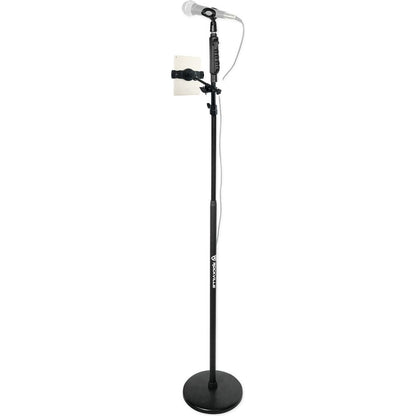 RVMIC4 V2 Mic Stand + iStand 44 Clamp Mount Bundle