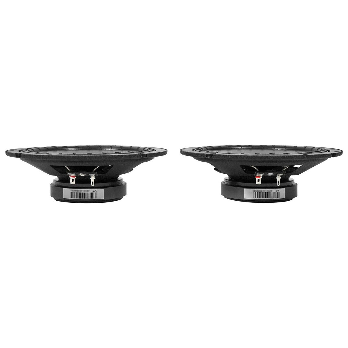 6.75" Component Speaker Set Plus 6.75" Coaxial Speaker Pair