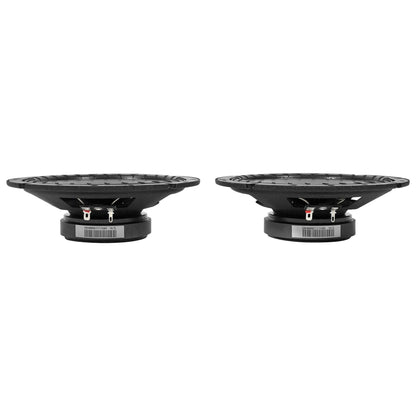6.75" Component Speaker Set Plus 6.75" Coaxial Speaker Pair