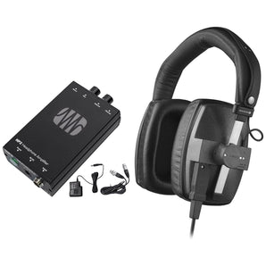 Beyerdynamic DT-150-250 Broadcast Studio Monitoring Headphones+Headphone Amp