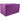 Auralex LENPUR-HP LENRD Purple 4 Pack Studiofoam Bass Trap