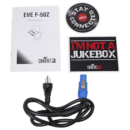 EVE F-50Z Spot Lights + ROCKHAZE 1000 Hazer Bundle