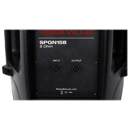 SPGN158 2-Pack + RVCS2 Crank-Up Stand Bundle