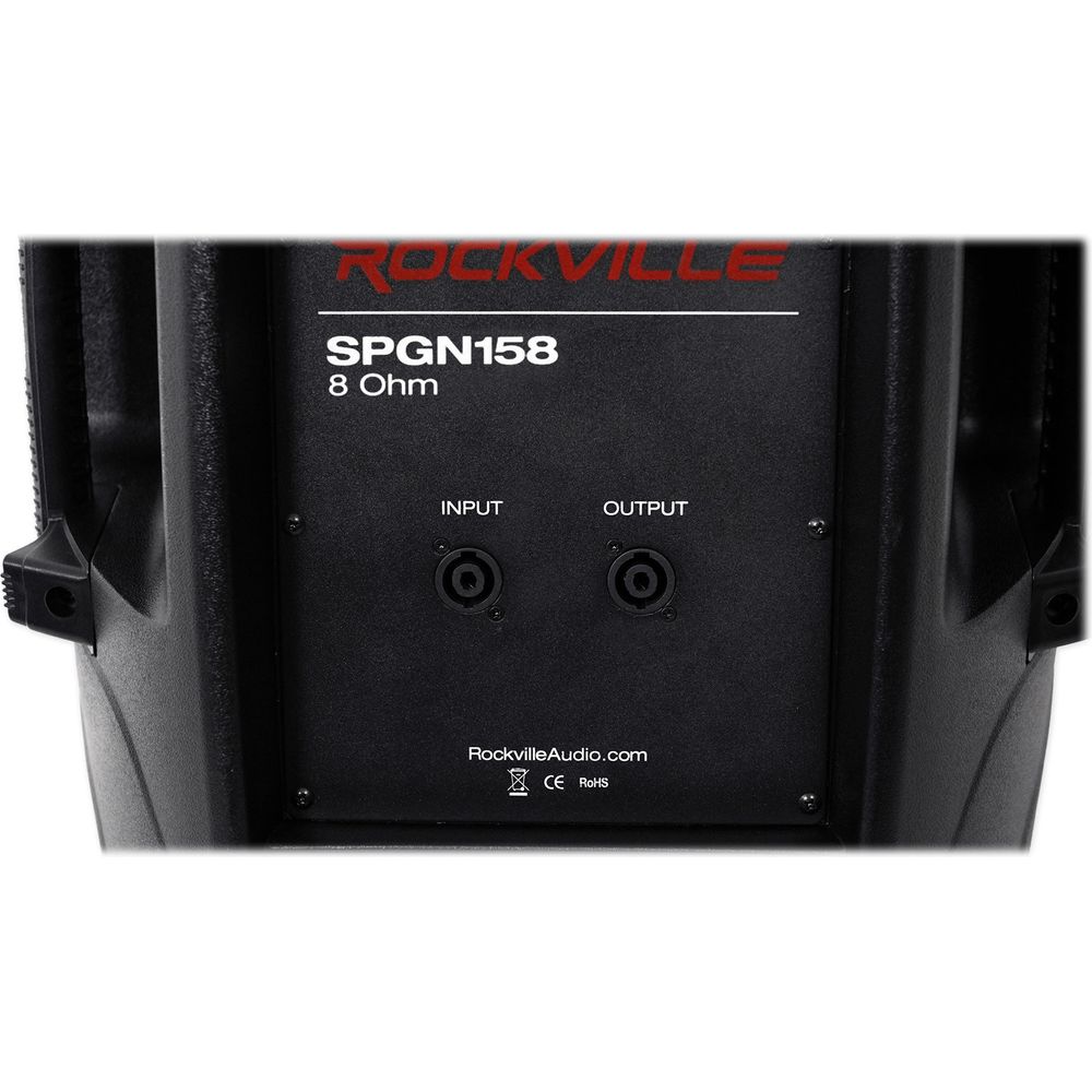 SPGN158 2-Pack + SBG1158 Subwoofers Bundle