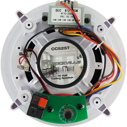 CC525T White 6-Pack + RCS80-1 Bundle