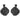 (2) Rockville RWB90B 8" 360° Swivel Tower Roll Bar Speakers for Jeep Wrangler