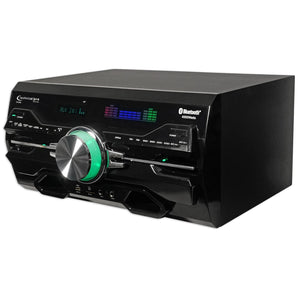 Technical Pro 4000w Karaoke Receiver/Amplifier/DVD/CD-G Player, Bluetooth/USB/FM