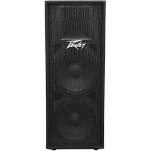 (2) Peavey PV215 Dual 15" 2800 Watt DJ Speakers, 2-Way, Full-Range PV 215