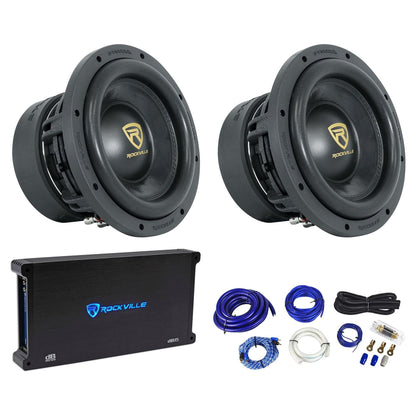 W10K9D2 V3 10" Subwoofers 2-Pack + dB15 Amplifier Bundle