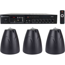 RCS80-1 + PEN-65T Black 3-Pack