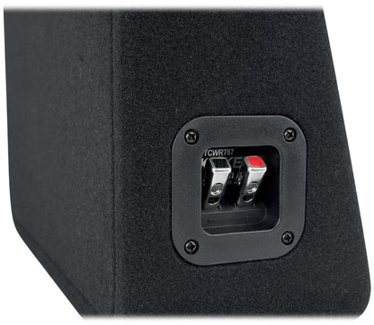 KICKER 48TCWRT672 CompRT 6.75" 300w Slim Car Subwoofer+Sub Enclosure COMPRT12