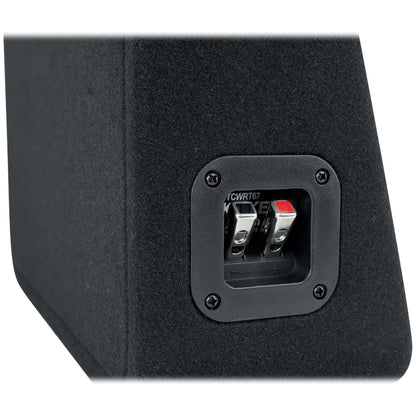 48TCWRT672 6.75" Subwoofer + Amplifier + Wire Kit Bundle