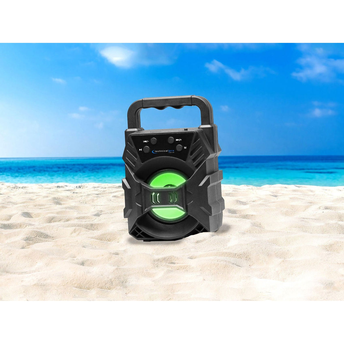 Portable Rechargeable Compact Bluetooth Speaker
