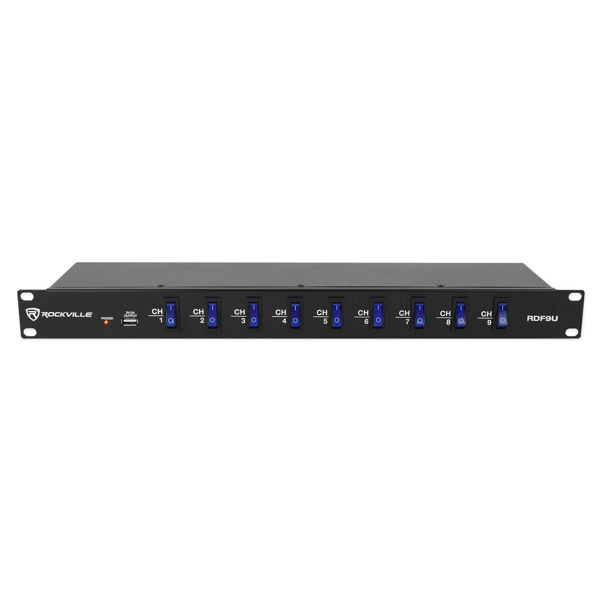 Gemini CDX-2250i Pro DJ Dual Two Deck Rack CD/MP3 Media Player w/USB+Power Strip