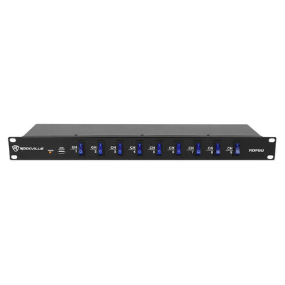 Gemini CDX-2250i Pro DJ Dual Two Deck Rack CD/MP3 Media Player w/USB+Power Strip