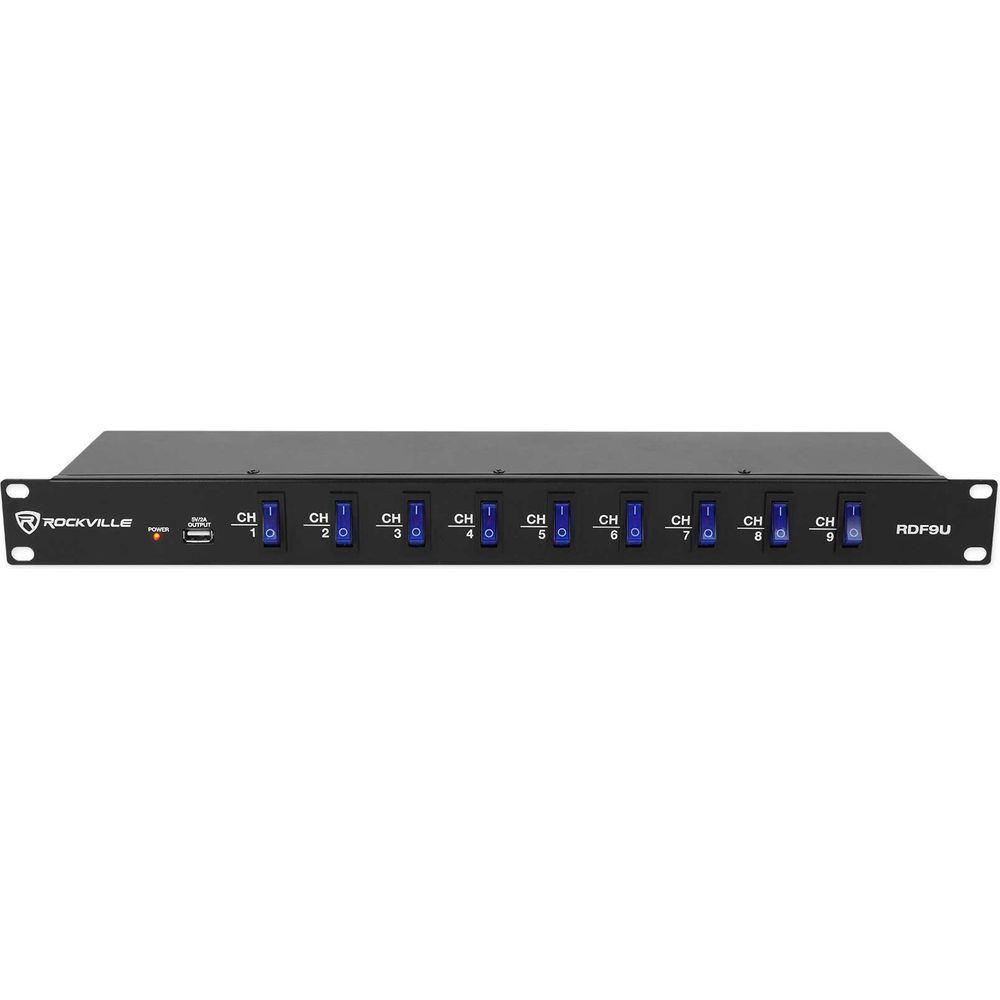 Mackie ProFX12v3 12-Channel Pro Effects Mixer w/USB ProFX12 v3 + Power Strip