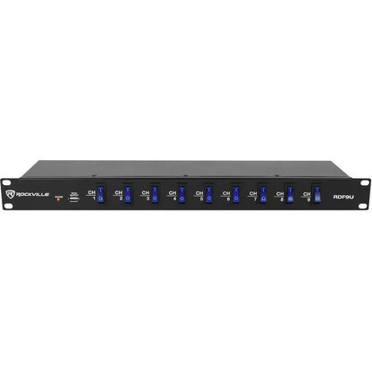 Mackie ProFX12v3 12-Channel Pro Effects Mixer w/USB ProFX12 v3 + Power Strip